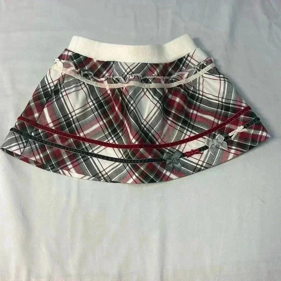 The Children’s Place - single layer plaid dress up skirt. Size 0-3 months - Picture 1 of 5